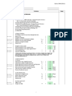 Substructure - Beam Design (Example)