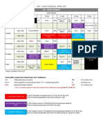 Ug - Management: Sap - Class Schedule - April 2019
