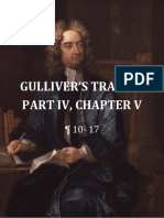 Gulliver's Travels Excerpt