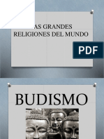 Las grandes religiones 