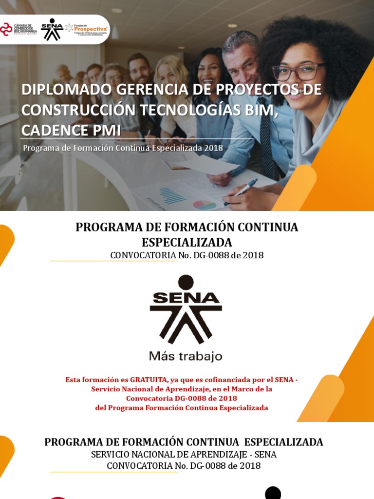 Diplomado en Gerencia de Proyectos BIM | PDF | Presupuesto | Software