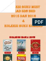 Koleksi Buku 2015