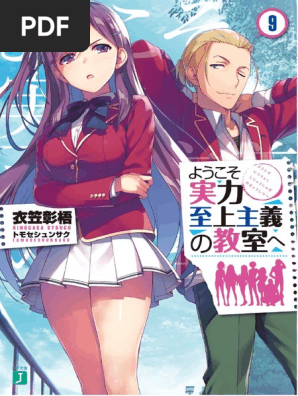 20+ Classroom Of The Elite Light Novel 2Nd Year Volume 4 Bahasa Indonesia Images