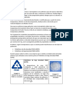 Polímeros Termoplásticos 