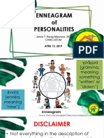 Enneagram of Personalities