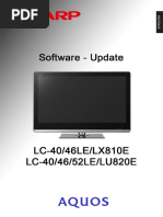 LE820E Software Update Description