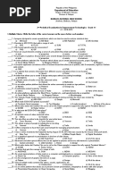 ETECH EXAM 2nd Quarter 2018-2019