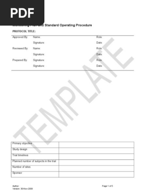 site monitoring plan template