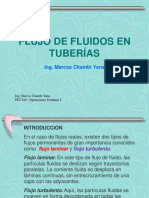 Flujo de fluidos en tuberías - Factores clave y ecuaciones