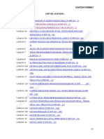 Lampiran Swakelola Serta Format PDF