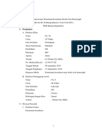 Askep Penurunan Kesadaran Ec Susp Stroke Hemoragik