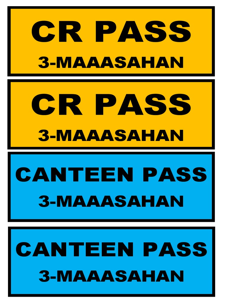 CR Pass PDF