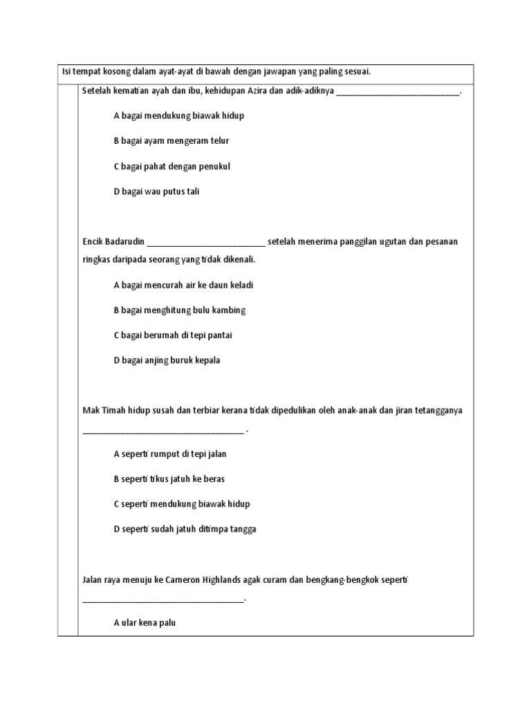 Peribahasa Pdf