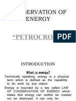 PETROCROPS: CONSERVATION OF ENERGY THROUGH CULTIVATION OF CALOTROPIS PROCERA