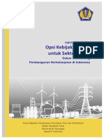 Energy Fiscal Policy Options (Bahasa Indonesia) PDF