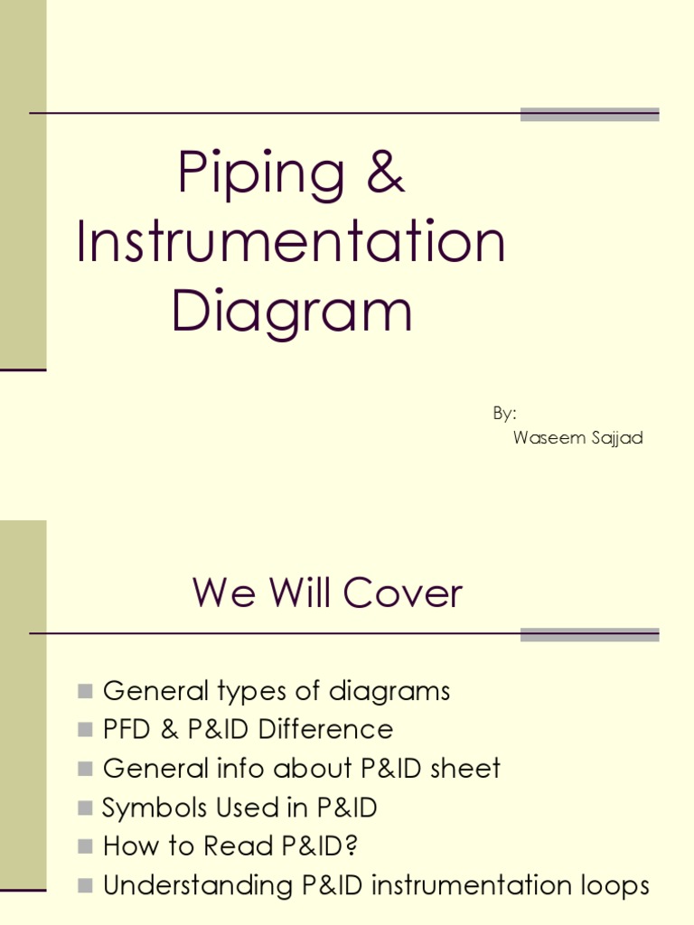 Understanding Process and Instrumentation Diagrams: A Comprehensive ...