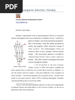 Electromagnetic Induction -Faraday