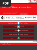 Building ADFS Infrastructure On Azure