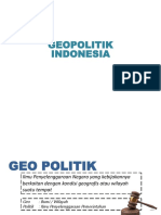 Wawasan Nusantara Sebagai Geopolitik Indonesia