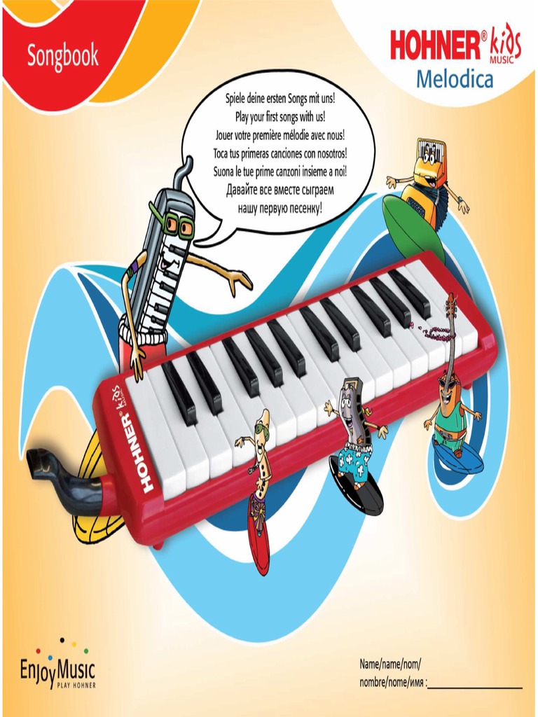 Liederheft Melodica PDF PDF