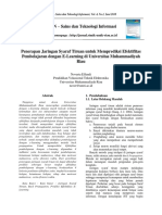 Penerapan JST Untuk Elearning NVR PDF