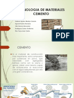 Cemento Presentacion