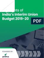 Highlights of Interim Union Budget 2019-20 SSC - pdf-37