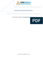 Enterprise Architecture Planning