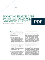 health care payer performance