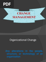 Change Management