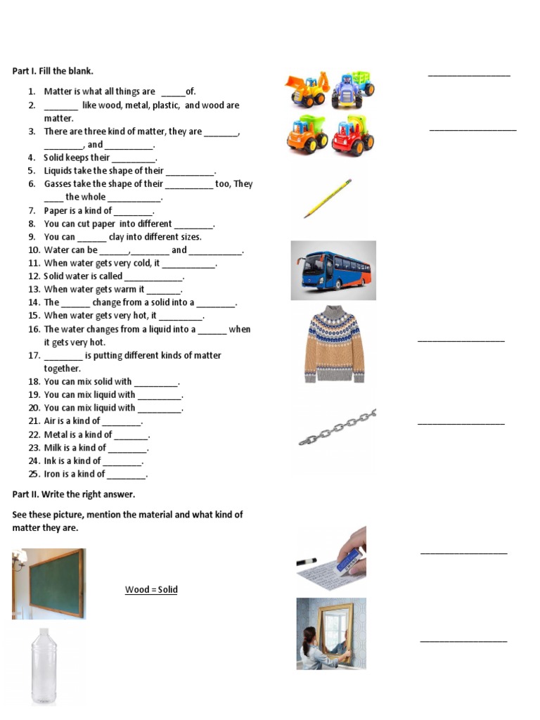 Science 8 | PDF | Ice | Liquids