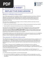 NMC Reflective Accounts Submission Form | PDF