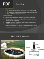 aeration tank class presentation slide