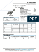 VS-85HF (R) 40M8: Vishay Semiconductors