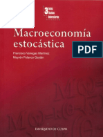 Macroeconomia Estocastica PDF