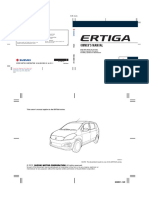 Mannual Ertiga Minor Eng PDF