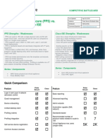 Competitive Battlecard - Pulse PPS vs. Cisco ISE