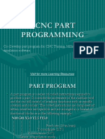 Chapter 3.Cnc Part Programming (1)