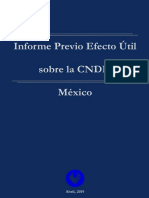Informe Previo Efecto Útil, CNDH-México 4a ed