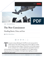 Www Foreignaffairs Com Articles China 2019-02-12 New Containment
