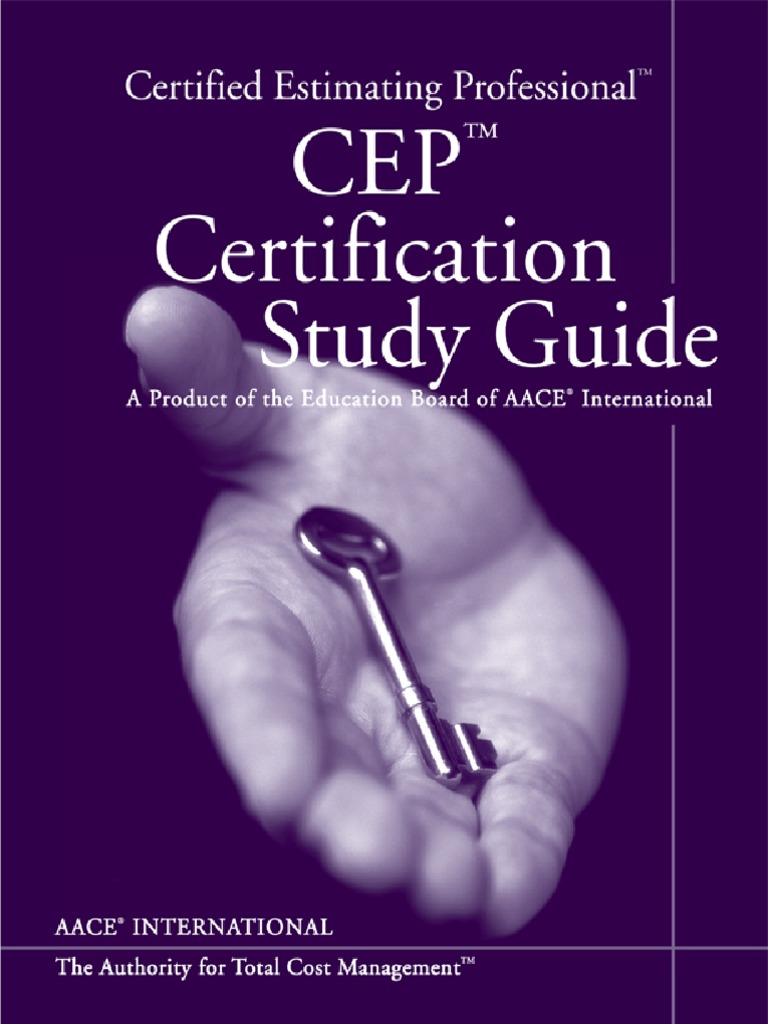 CEP Study Guide PDF | PDF | Professional Certification | Test (Assessment)