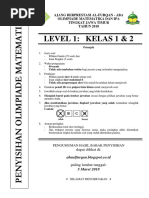 Mat ABA Level 1