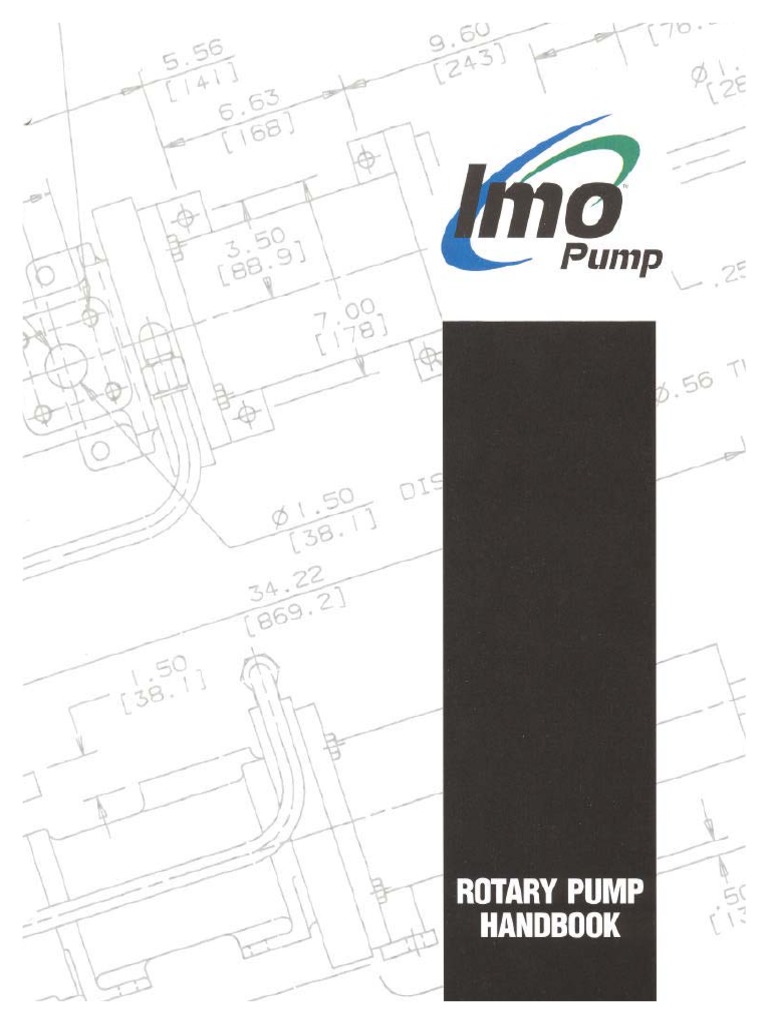 Imo Rotary Pump Handbook PDF | PDF