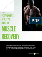 Performance Athletes Guide to Muscle Recovery
