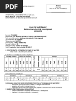 Mediere Interculturală Și Interreligioasă an I