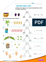 7 Addition Made Easy