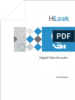 UD11545B HiLook Baseline User Manual of Turbo HD DVR V1.0.1 20180829 PDF