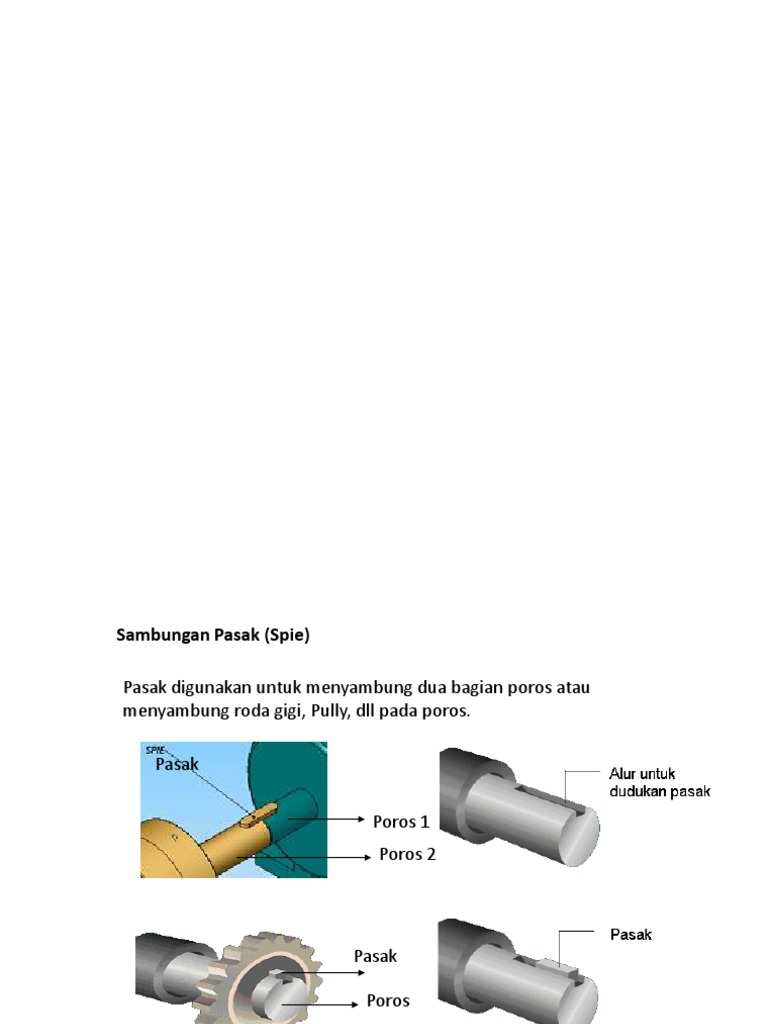 Ppt Sambungan Pasak
