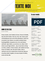 Texte Noi Numărul 1 PDF