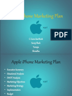 Apple Marketing Plan
